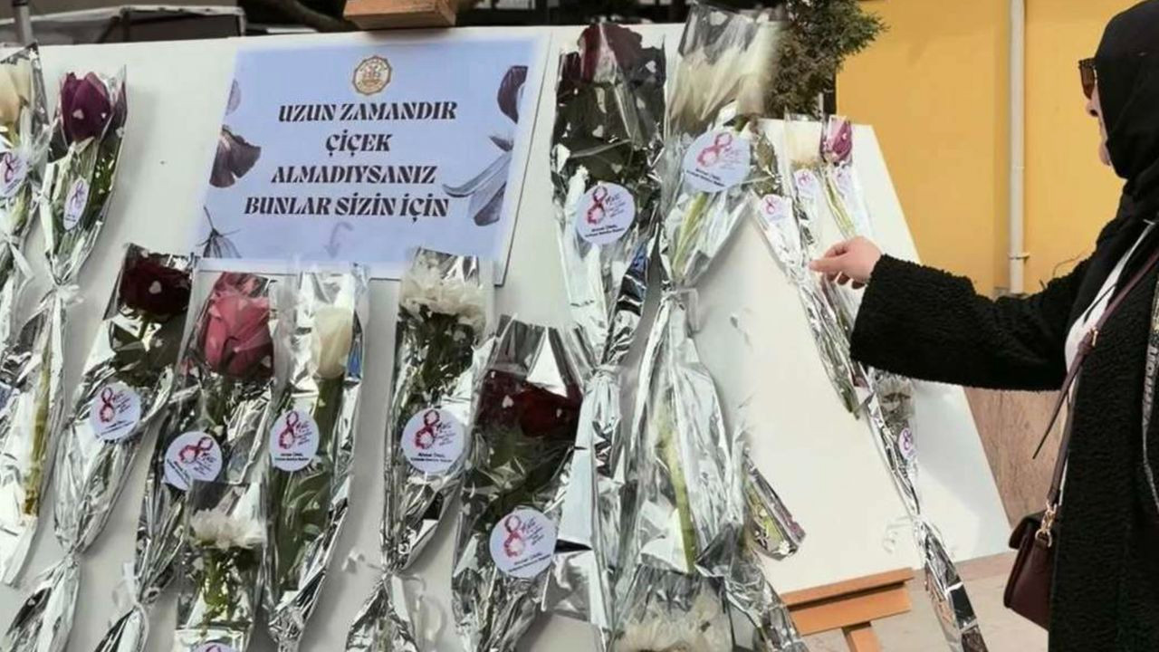 Kırıkkale'de yaşlı kadın hayatında ilk kez bu mutluluğu yaşadı