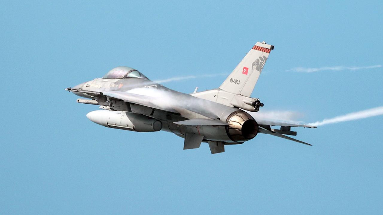 MSB açıkladı: KKTC’ye 6 adet F-16 konuşlandırıldı