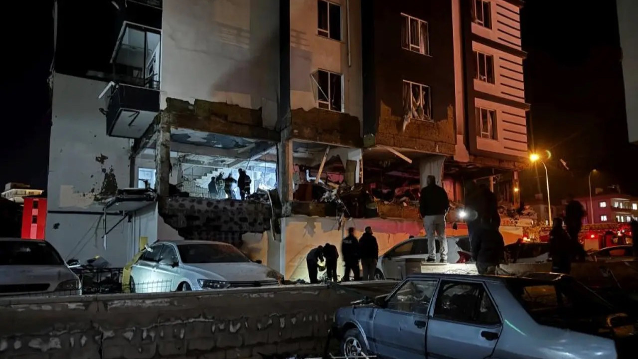 Niğde’de doğal gaz kaynaklı patlama! 16 kişi yaralandı