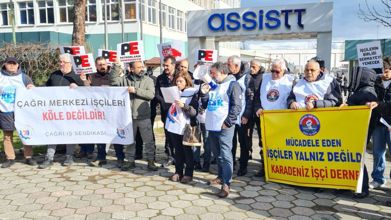 Örgütsüzlük bizi köleliğe mahkûm ediyor’