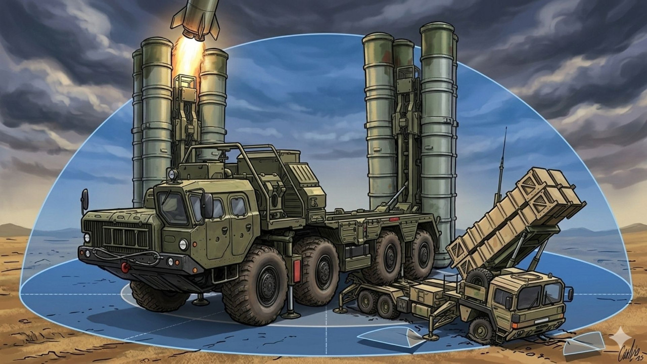 S-400 ve S-500 ile Patriot karşılaştırması: Hangi hava savunma sistemi daha üstün?