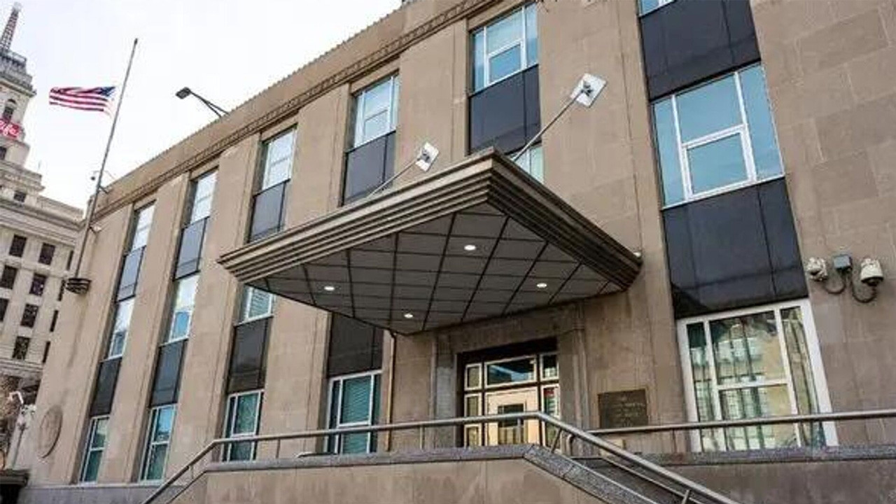 ABD Konsolosluğuna saldırı! Resmi açıklama geldi