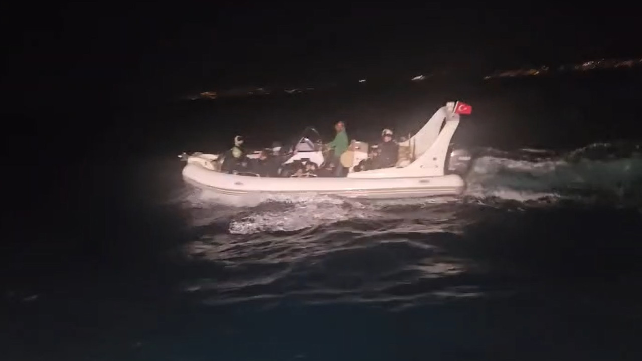 Bodrum’da 21 kaçak göçmen yakalandı
