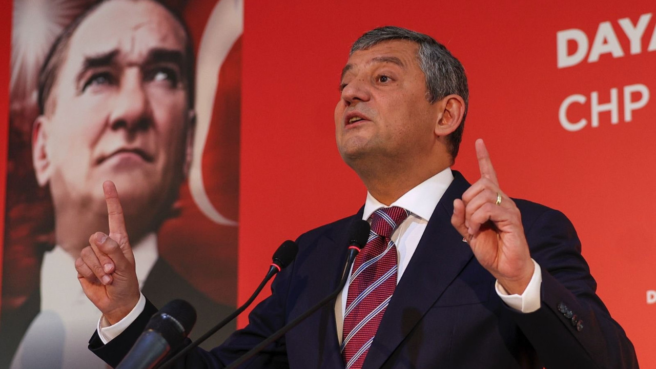 Hakkında açılan soruşturma sonrası ilk kez konuştu! CHP Lideri Özel Silivri'deydi