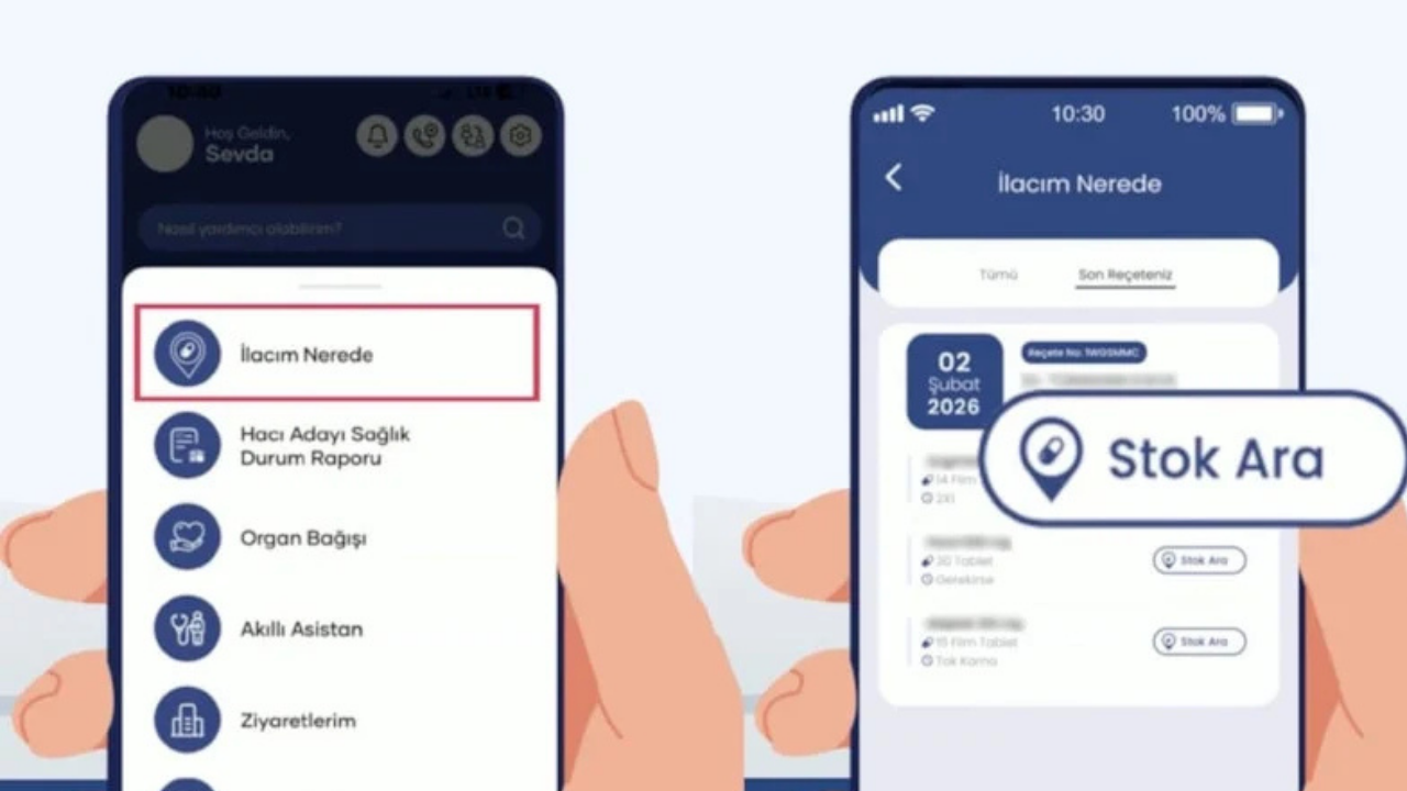 'İlacım Nerede' uygulaması nedir? e-Nabız, MHRS 'İlacım Nerede' uygulaması nasıl kullanılır?