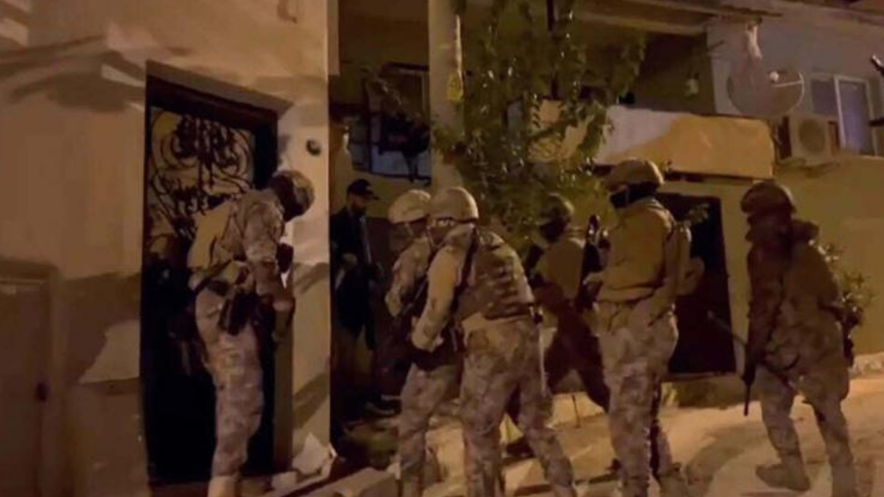 İstanbul'da DEAŞ operasyonu: 13 gözaltı