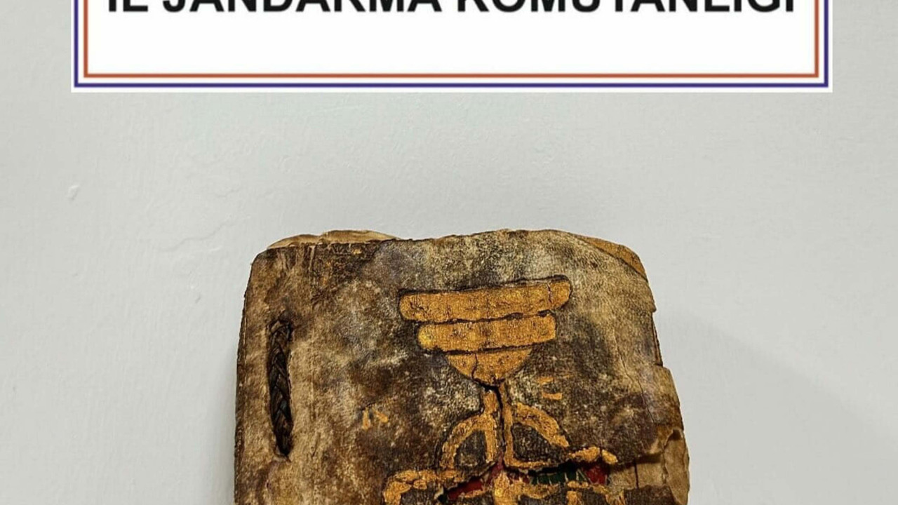 Muğla'da ele geçirildi! 15'inci yüzyıla ait