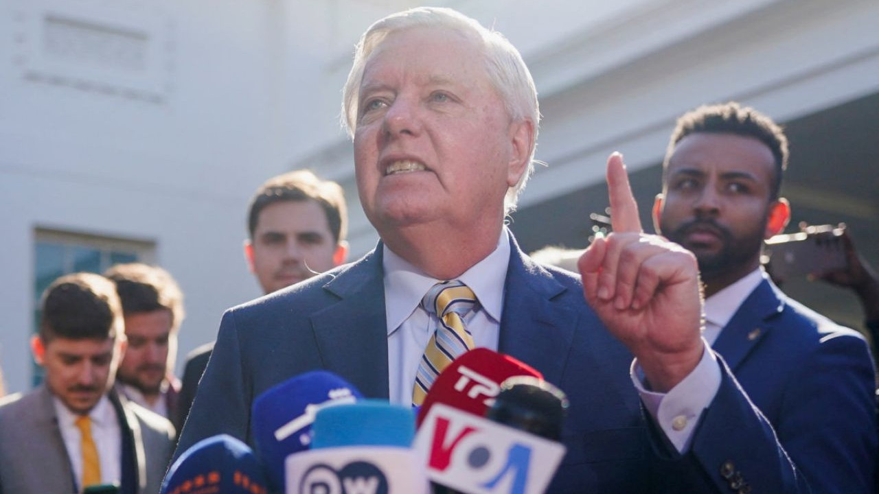 ABD'nin etekleri tutuştu... Şahin Senatör Graham Suudilerle Körfez'i tehdit etti: 'Savaşa girmezseniz sonuçları olur'