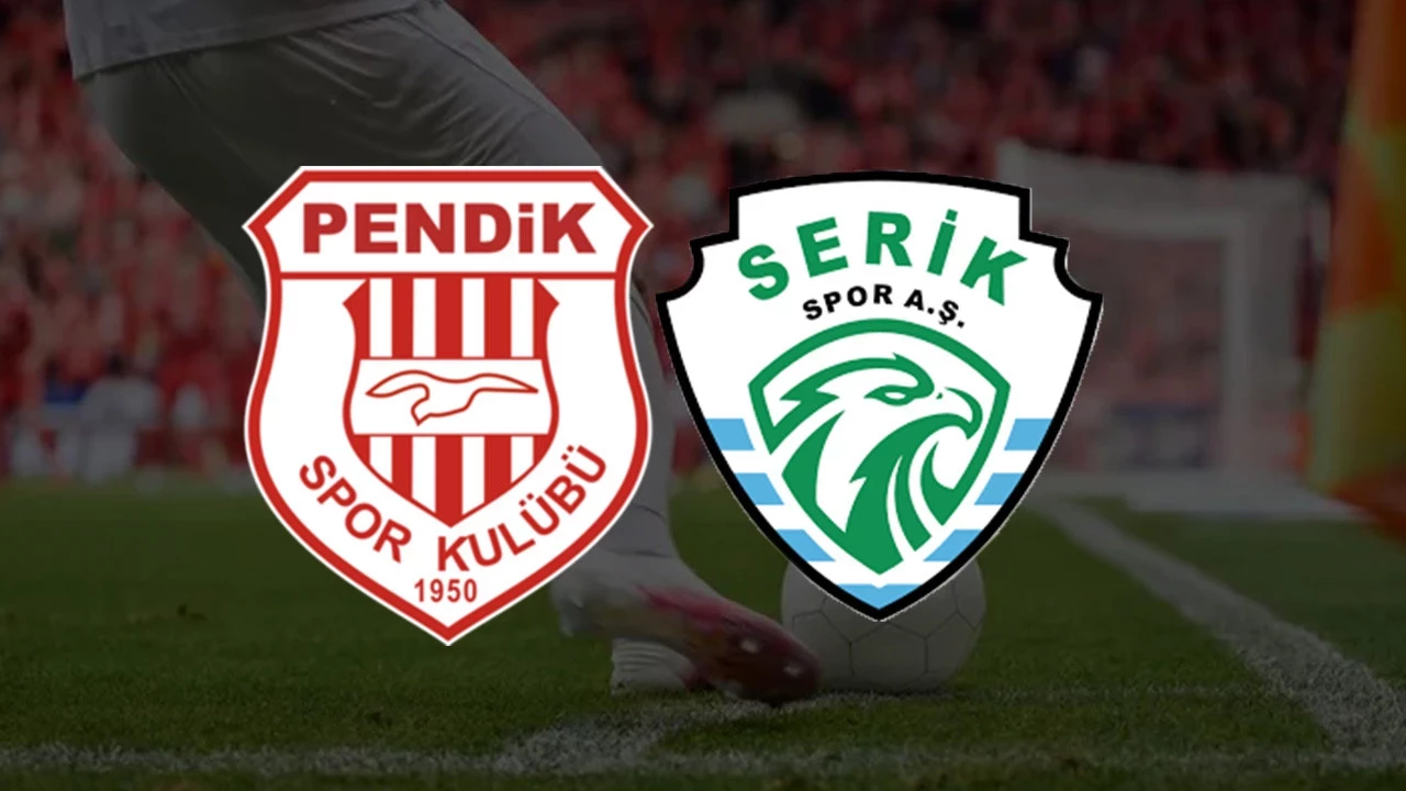 Serik Spor - Pendikspor maçı ne zaman? Serik Spor - Pendikspor maçı saat kaçta, hangi kanalda?