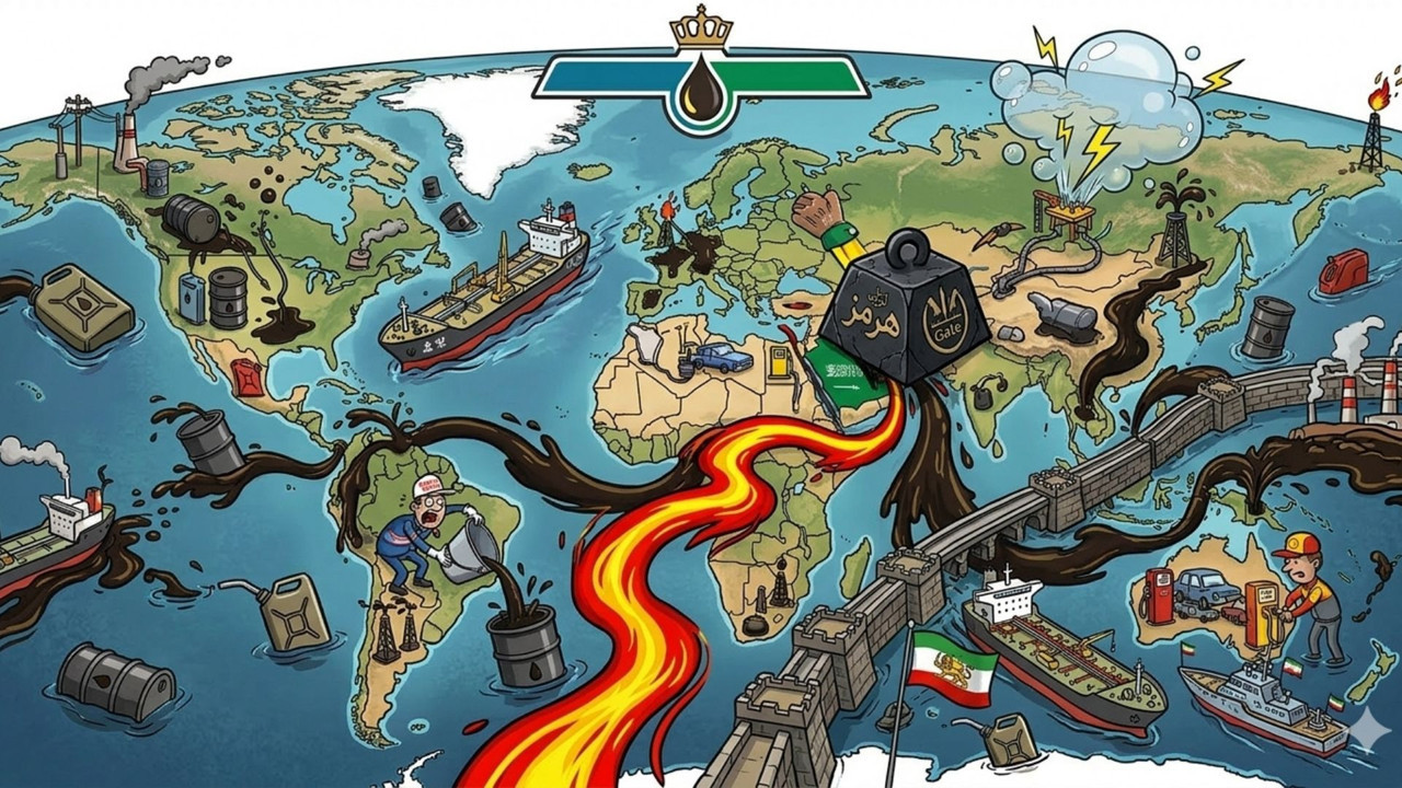 Dünyanın en büyük petrol ve doğal gaz şirketleri! Hürmüz gerilimi sonrası gündemdeki liste…