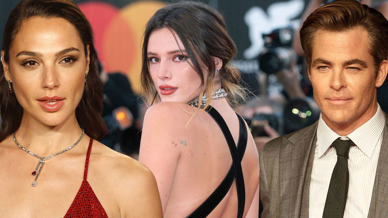 İsrail'e destek veren ünlüler!