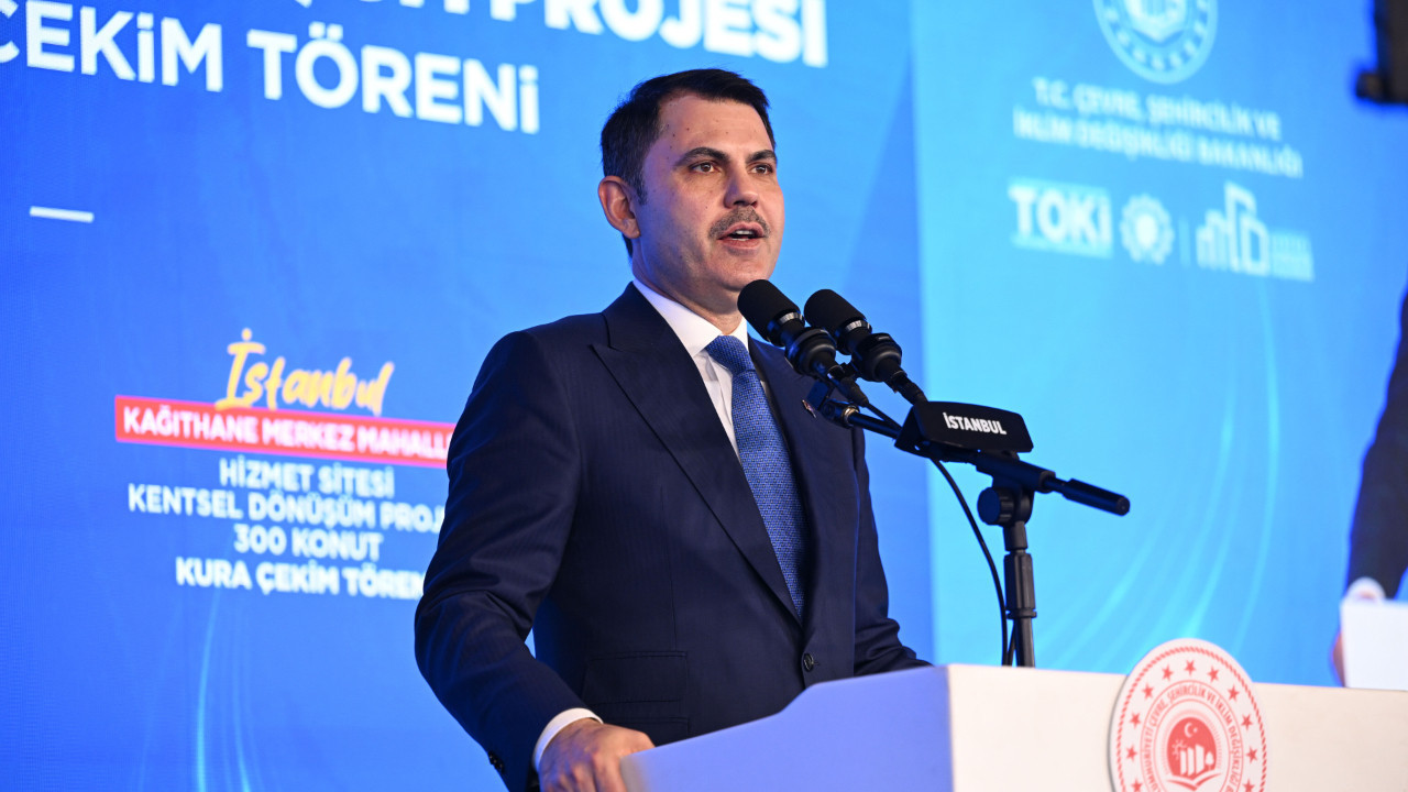 İstanbul'da TOKİ kuraları ne zaman çekilecek? Bakan Kurum açıkladı
