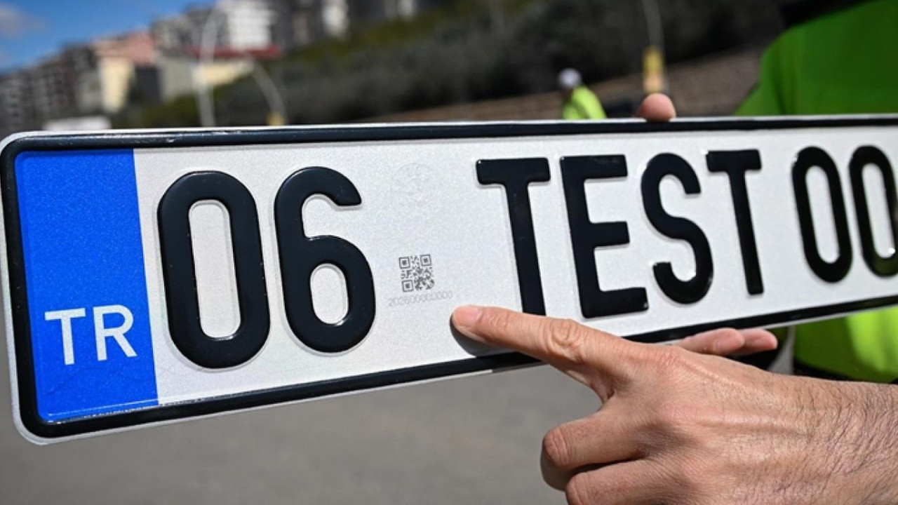 Standart dışı plakalara ceza uygulanmayacak! İçişleri Bakanlığı'ndan yeni karar geldi
