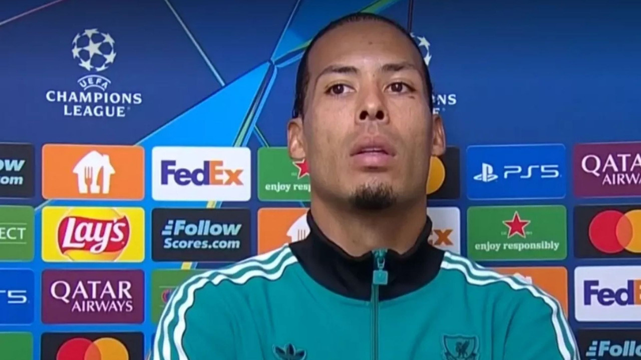 Van Dijk’tan Galatasaray itirafı: O soruya cevabı dikkat çekti