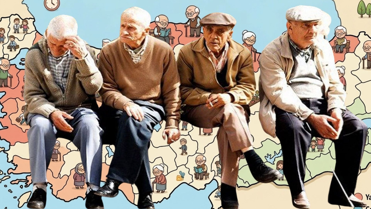 Türkiye'nin en yaşlı illeri belli oldu! TÜİK verileri ne söylüyor?