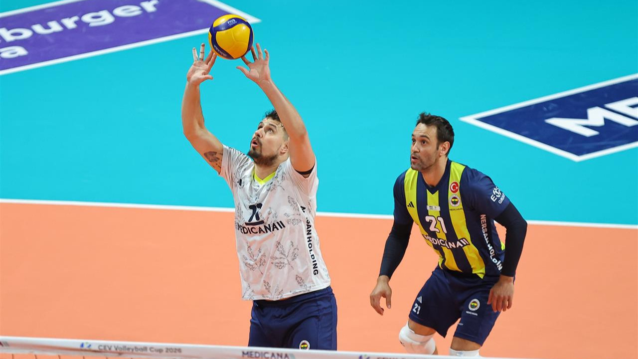 Fenerbahçe Medicana, CEV Kupası'na veda etti