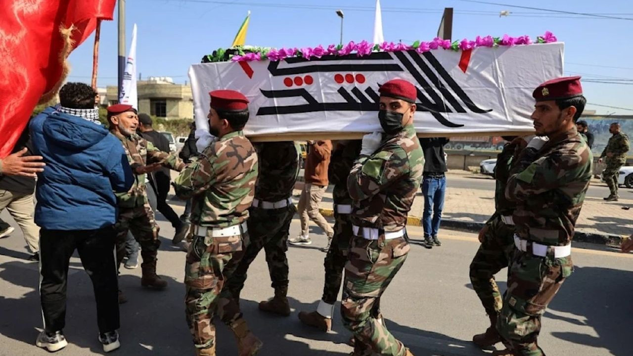 Haşdi Şabi savaşçılarına düzenlenen saldırıda 30 kişi hayatını kaybetti