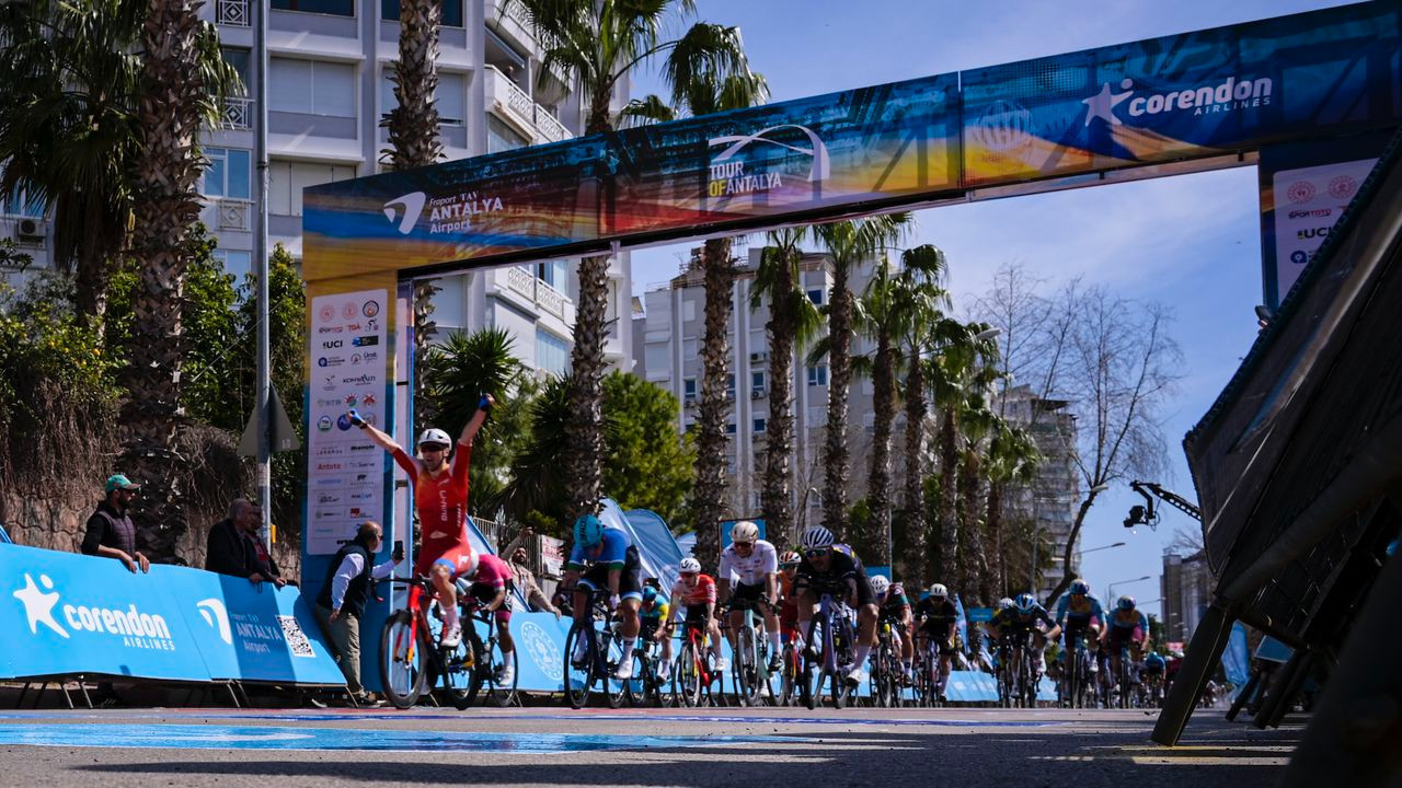 Tour of Antalya’da ilk etap tamamlandı