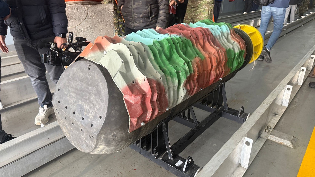 Türkiye'nin yerli ve milli stratejik silahı! İşte Malaman akıllı dip mayını