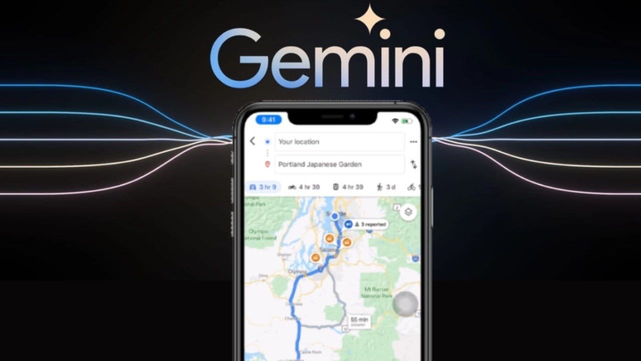 Google Maps yapay zeka güncellemesi dikkat çekti! Gemini ile 3 boyutlu sürüş arayüzü eklendi