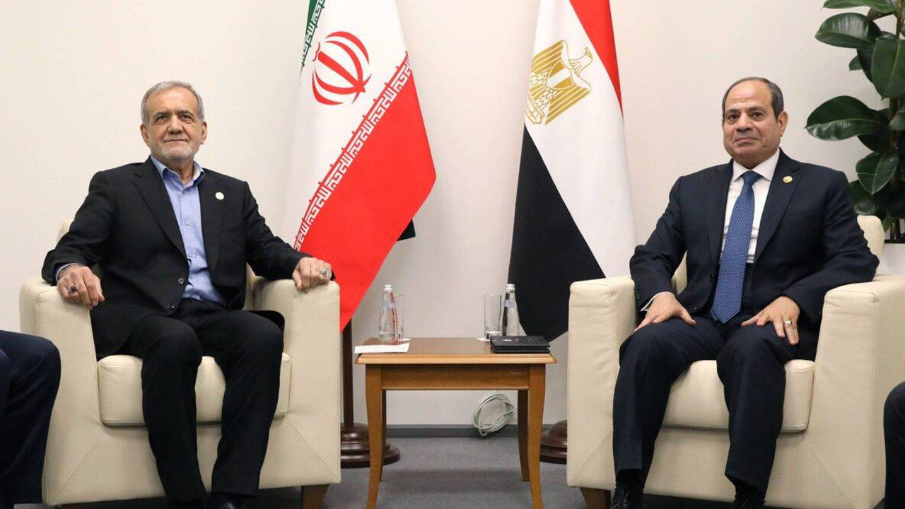 İran ve Mısır'dan kritik görüşme! Pezeşkiyan ve Sisi hangi mesajları verdi?