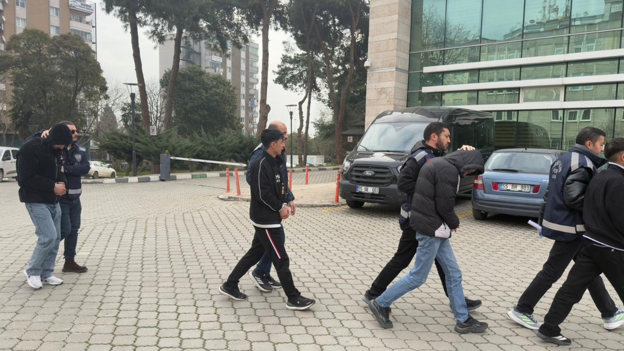 Samsun merkezli dolandırıcılık operasyonu: 3 tutuklu