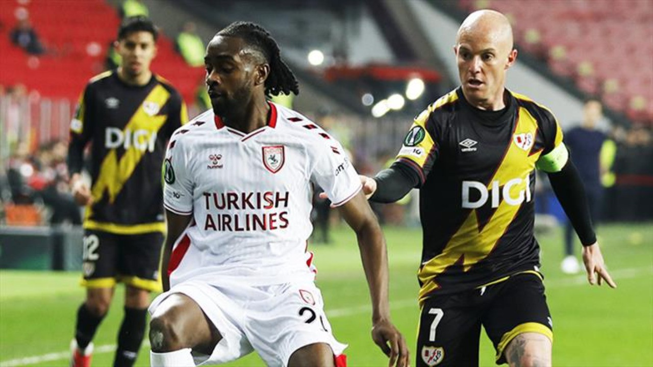 Samsunspor 1-3 Rayo Vallecano maç özeti izle