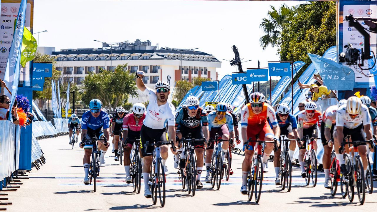 Tour of Antalya’da ikinci etabı Ramazan Yılmaz kazandı