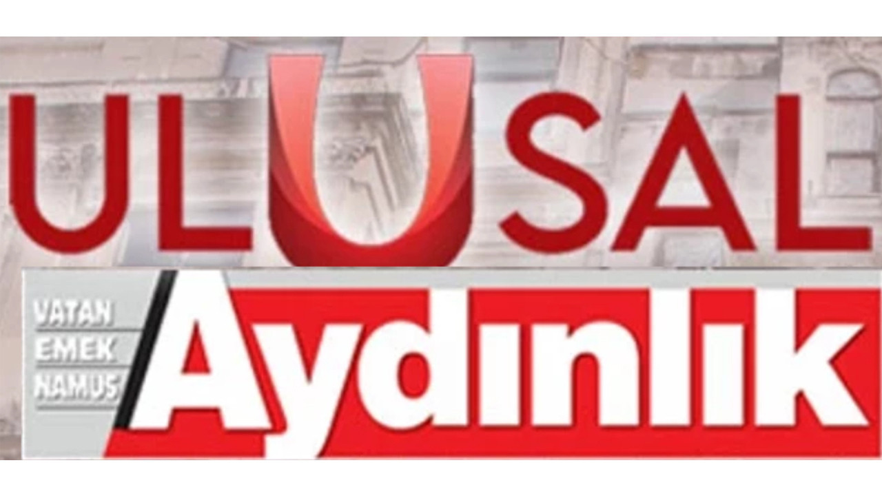 Ulusal Kanal ve Aydınlık’ın kadınları insanlık cephesine mermi taşıyor