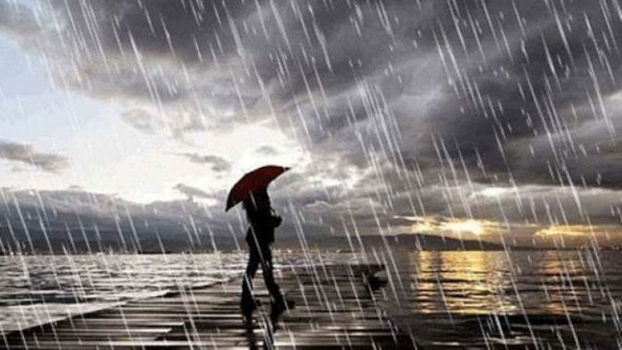 14 il için kuvvetli yağış uyarısı! Meteoroloji açıkladı