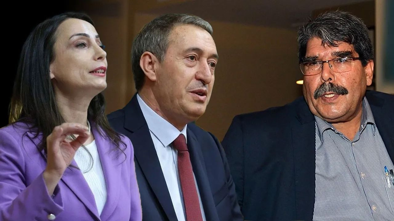 DEM Parti heyeti Salih Müslim’in cenaze törenine katıldı