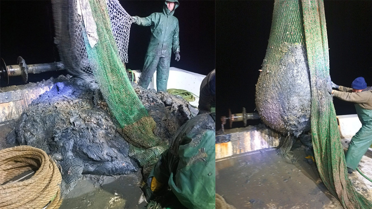 İzmir’de balıkçılık da turizm de tehdit altında! Ağlar balıkla değil çamurla doluyor