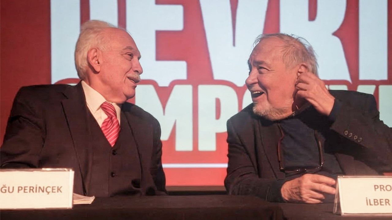 Doğu Perinçek'ten İlber Ortaylı'ya veda: ‘Şimdi tarih O’nu yazacak’