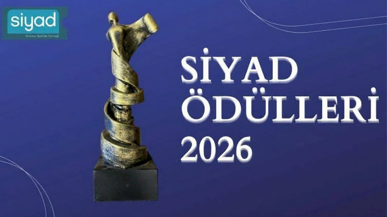 SİYAD’dan İlhan ve Güneri’ye ödül
