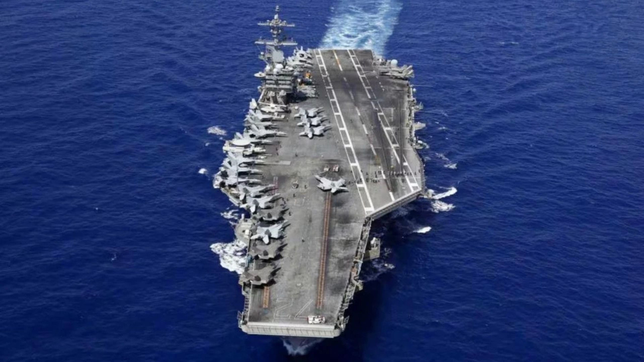 Dünya basını ABD’nin Abraham Lincoln uçak gemisinin kaçışını nasıl gördü?