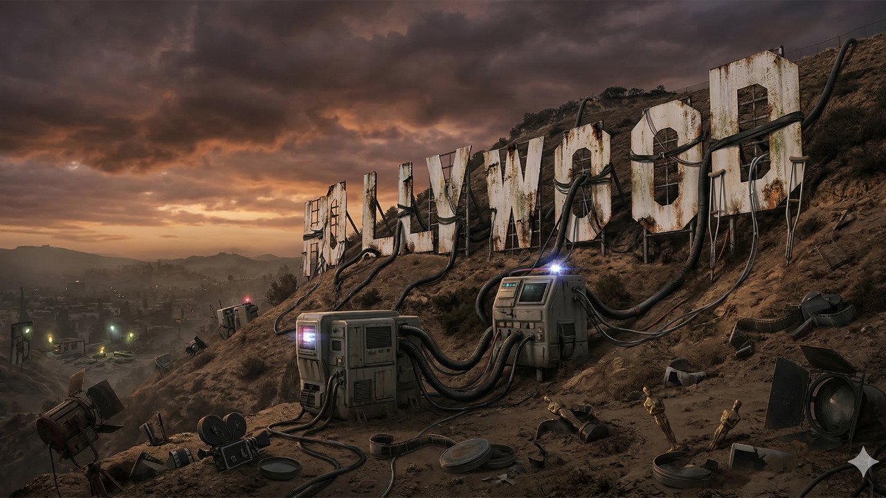 ABD’li yapımcı: Uçuruma sürükleniyoruz! Hollywood entübe edildi