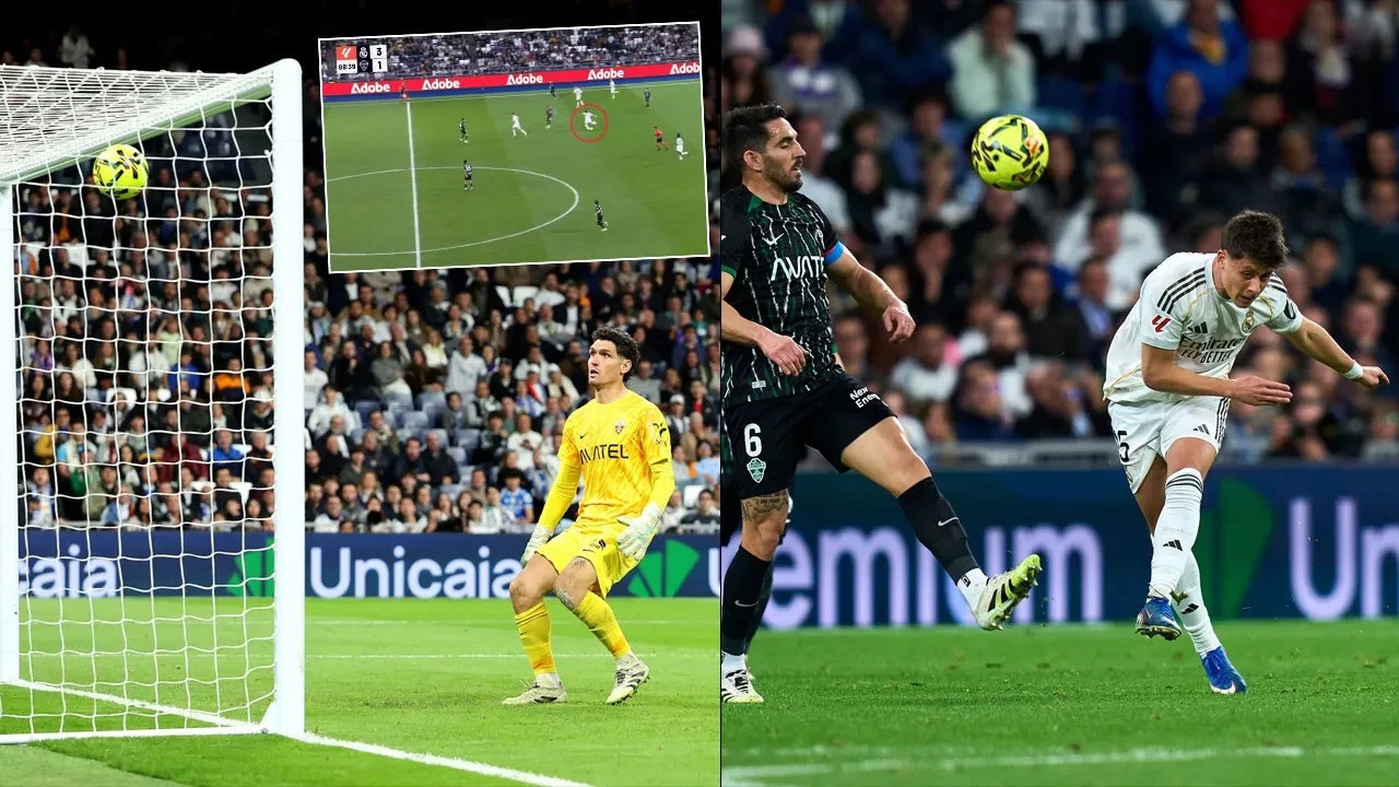 Bakan Bak: Arda'nın golü gurur verici