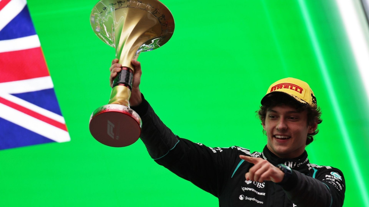 Formula 1'de puan durumu karıştı: Kimi Antonelli Çin’de göz doldurdu