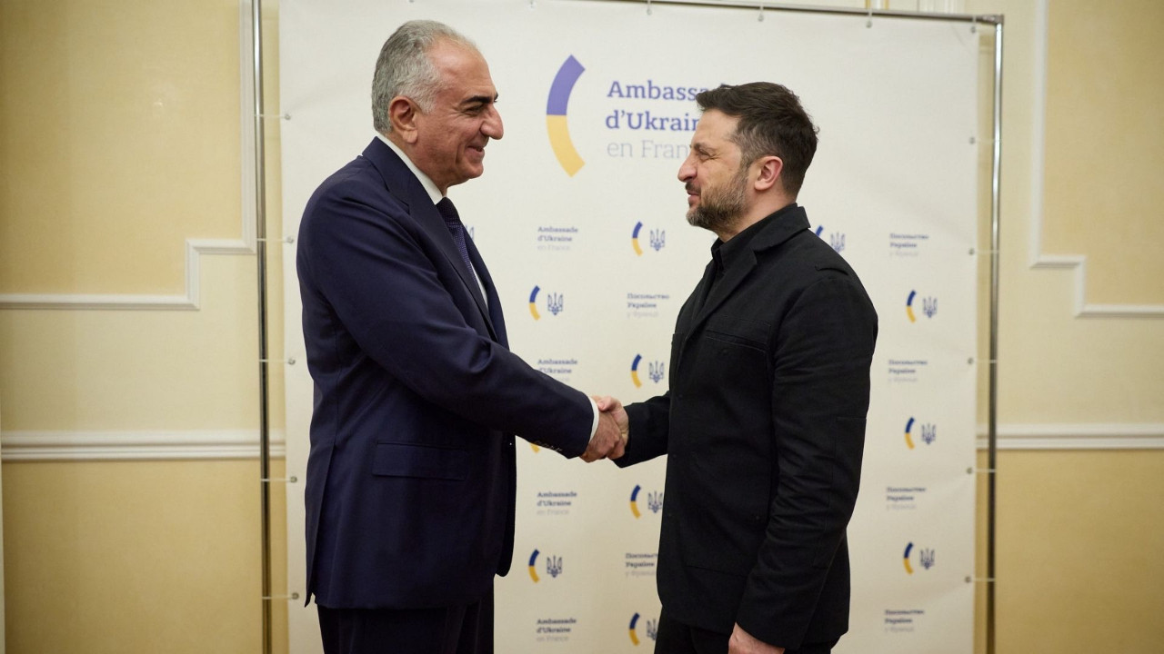İki kaybeden yan yana: Zelenskiy ve Pehlevi ‘rejim değişikliği’ rüyasında buluştu