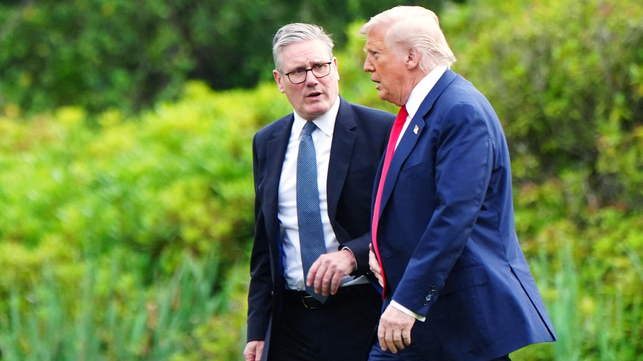 Küreselci liderlerden savaşa destek: Alanlarda ABD-İsrail protestosu