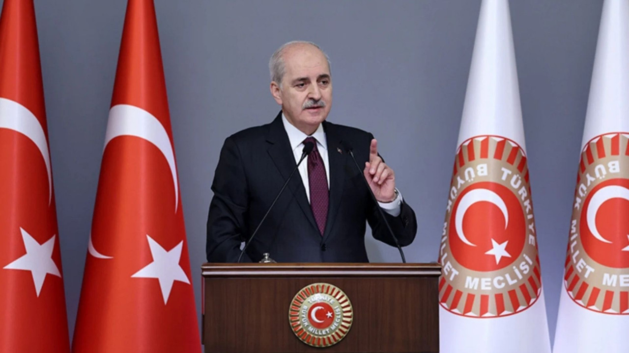Numan Kurtulmuş'tan 'füze provokasyonu' uyarısı