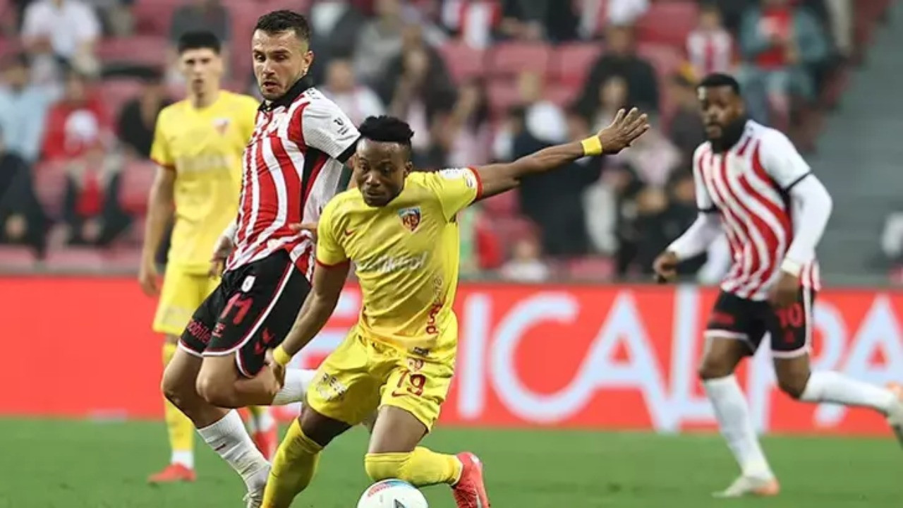 Samsunspor - Kayserispor maçı ne zaman, saat kaçta?