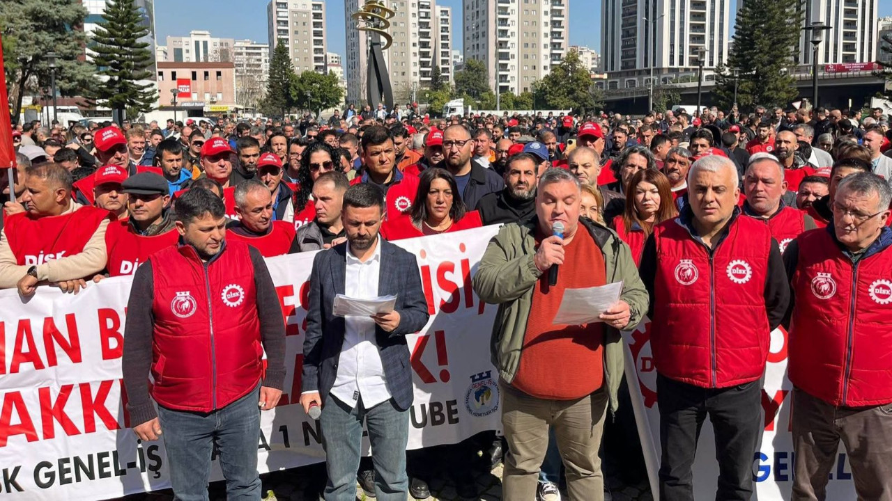 Belediye işçileri haklarının taksitlendirilmesine tepkili