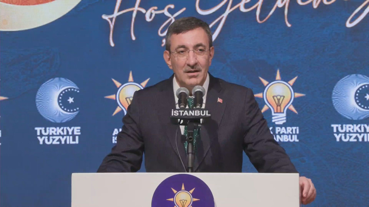 Cumhurbaşkanı Yardımcısı Yılmaz: Biz barıştan, adaletten ve hukuktan yanayız