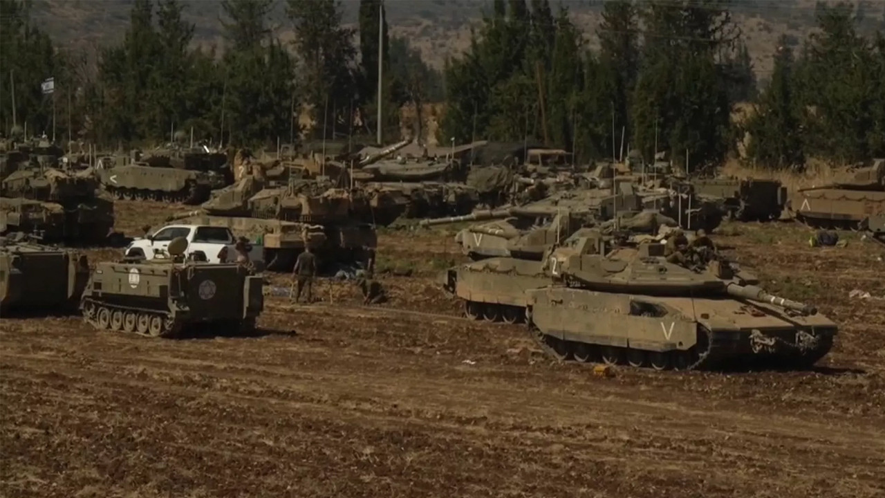 İsrail'in Lübnan'a kara harekatına Türkiye'den ilk tepki