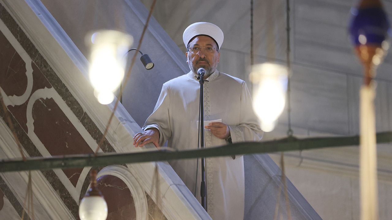 Kadir Gecesi mesajında İran yok