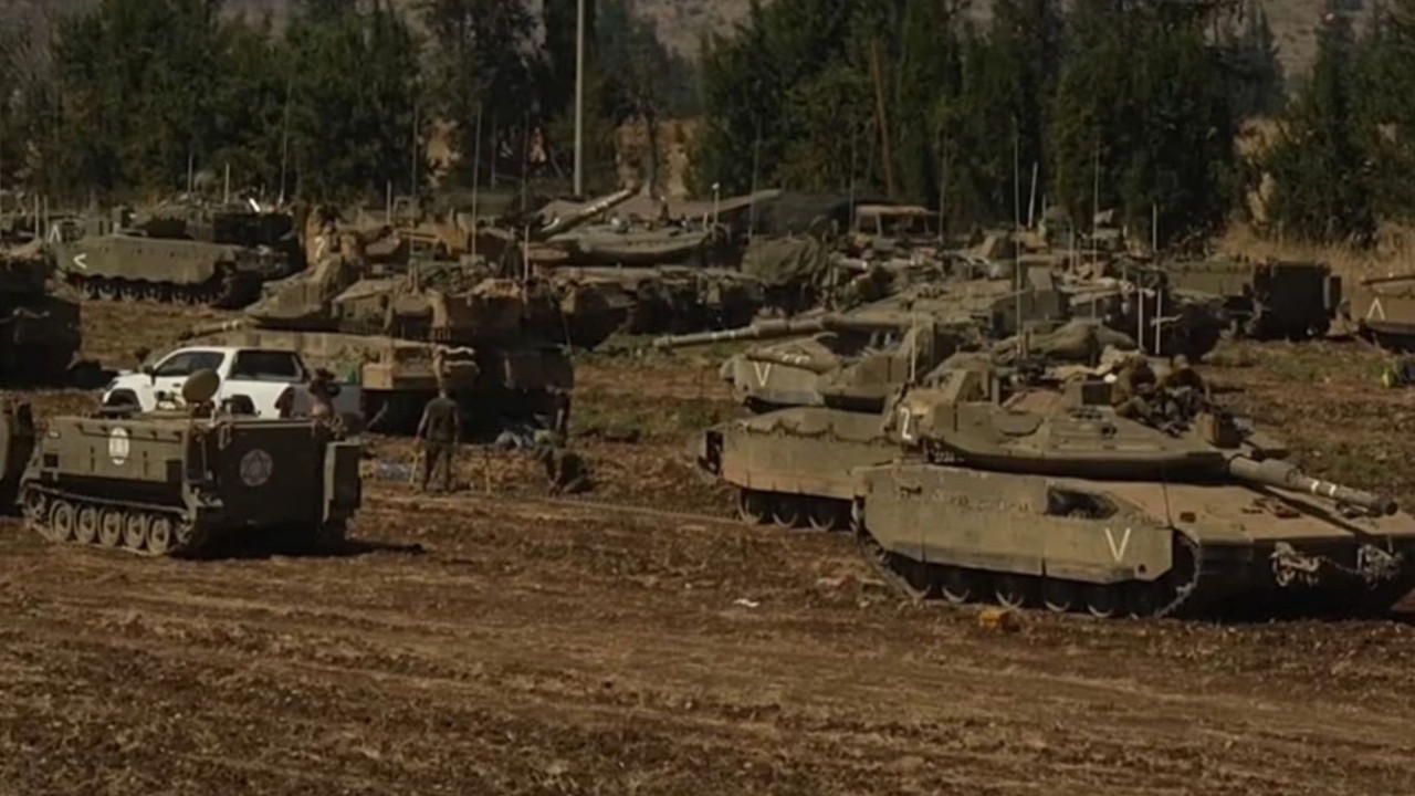 Siyonist rejimden yeni işgal girişimi: İsrail Lübnan’a kara harekâtı başlattı