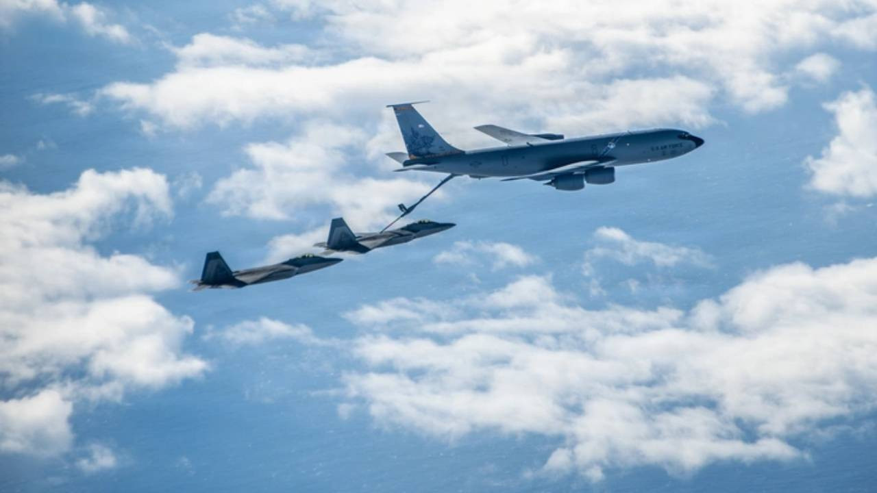 ABD'nin oyun dışı kalan tanker uçağı 7 oldu: Irak semalarında bir 'kaza' daha