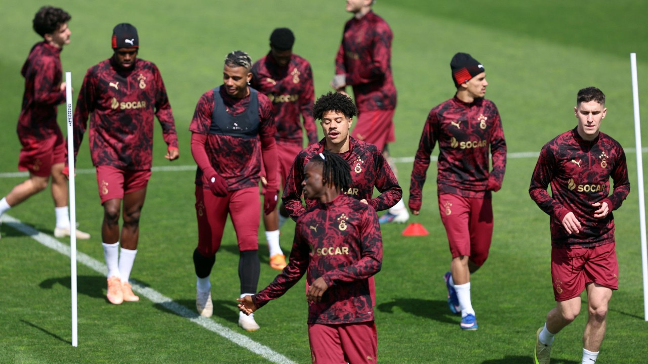 Galatasaray’da Liverpool maçının hazırlıkları tamamlandı