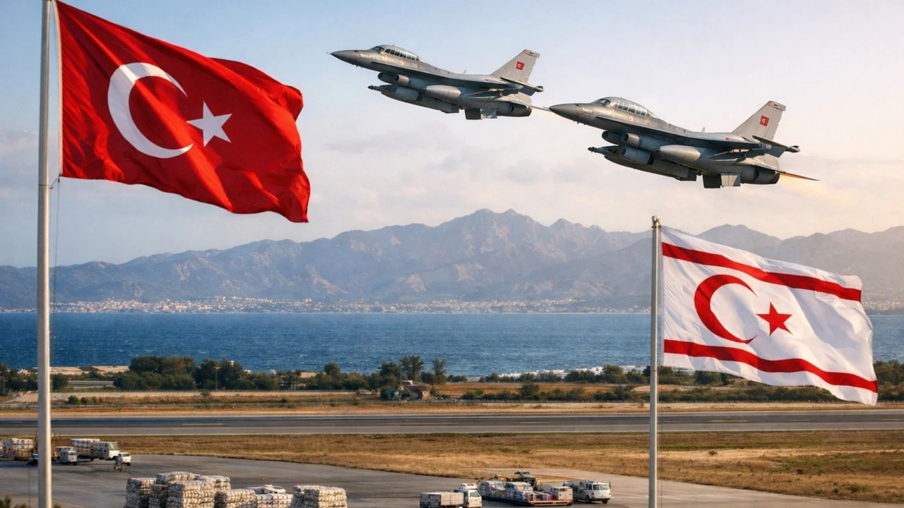 Güney Kıbrıs Rum Yönetimi’ne NOTAM resti: Hava sahası yetkisi sadece KKTC’nindir!